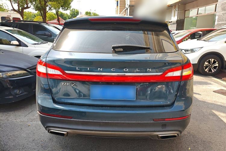Used Lincoln MKX 2015 2.0T Four-Wheel Drive Luxury Edition Rear