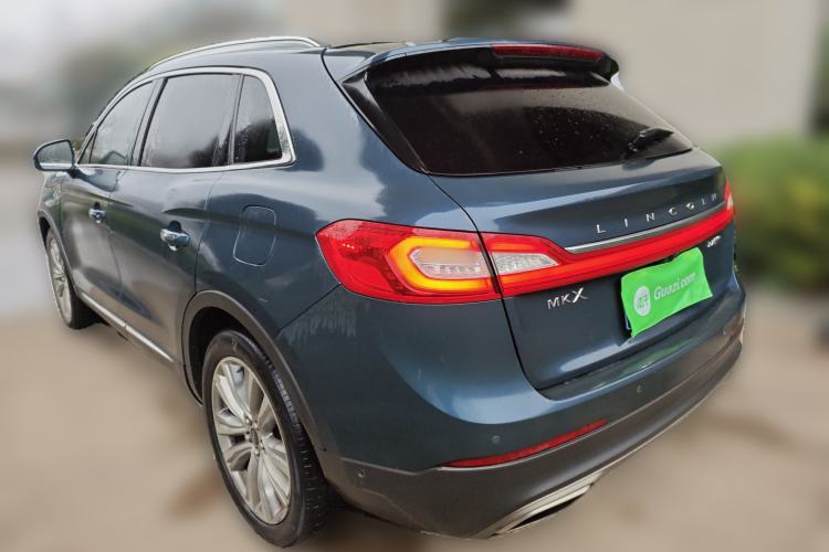 Used Lincoln MKX 2015 2.7T Four-Wheel Drive Prestige Edition Rear Left 45 Deg
