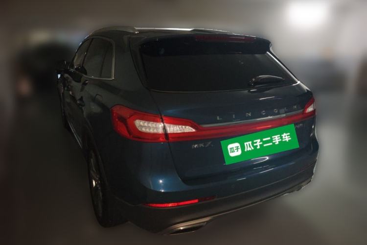 Used Lincoln MKX 2015 2.7T Four-Wheel Drive Prestige Edition Rear Left 45 Deg