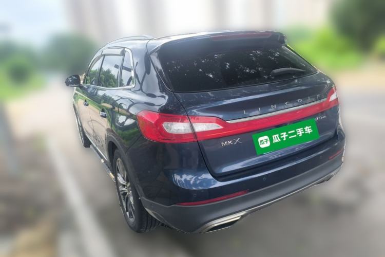 Used Lincoln MKX 2015 2.7T Four-Wheel Drive Prestige Edition Rear Left 45 Deg
