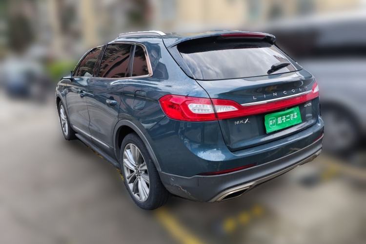 Used Lincoln MKX 2015 2.7T Four-Wheel-Drive Presidential Series Rear Left 45 Deg