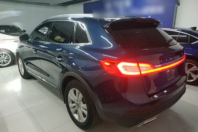 Used Lincoln MKX 2015 2.0T Two-Wheel Drive Deluxe Edition Rear Left 45 Deg