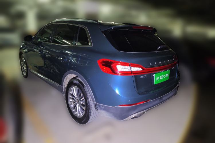 Used Lincoln MKX 2015 2.0T Four-Wheel Drive Luxury Edition Rear Left 45 Deg