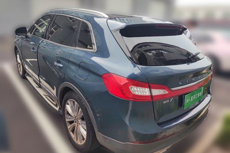 Used Lincoln MKX 2015 2.7T Four-Wheel Drive Prestige Edition Rear Left 45 Deg