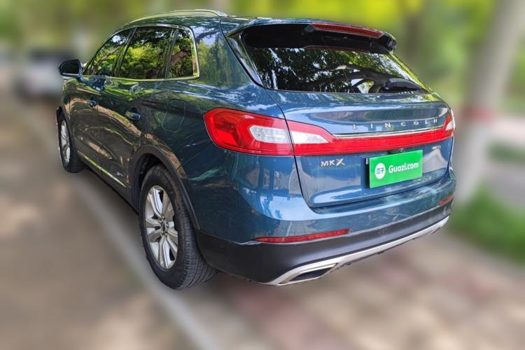 Used Lincoln MKX 2015 2.0T Two-Wheel Drive Deluxe Edition Rear Left 45 Deg