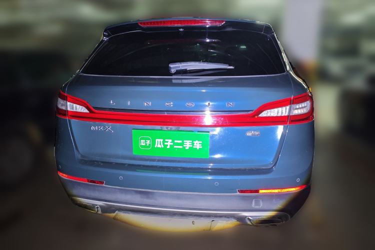 Used Lincoln MKX 2015 2.0T Four-Wheel Drive Luxury Edition Rear