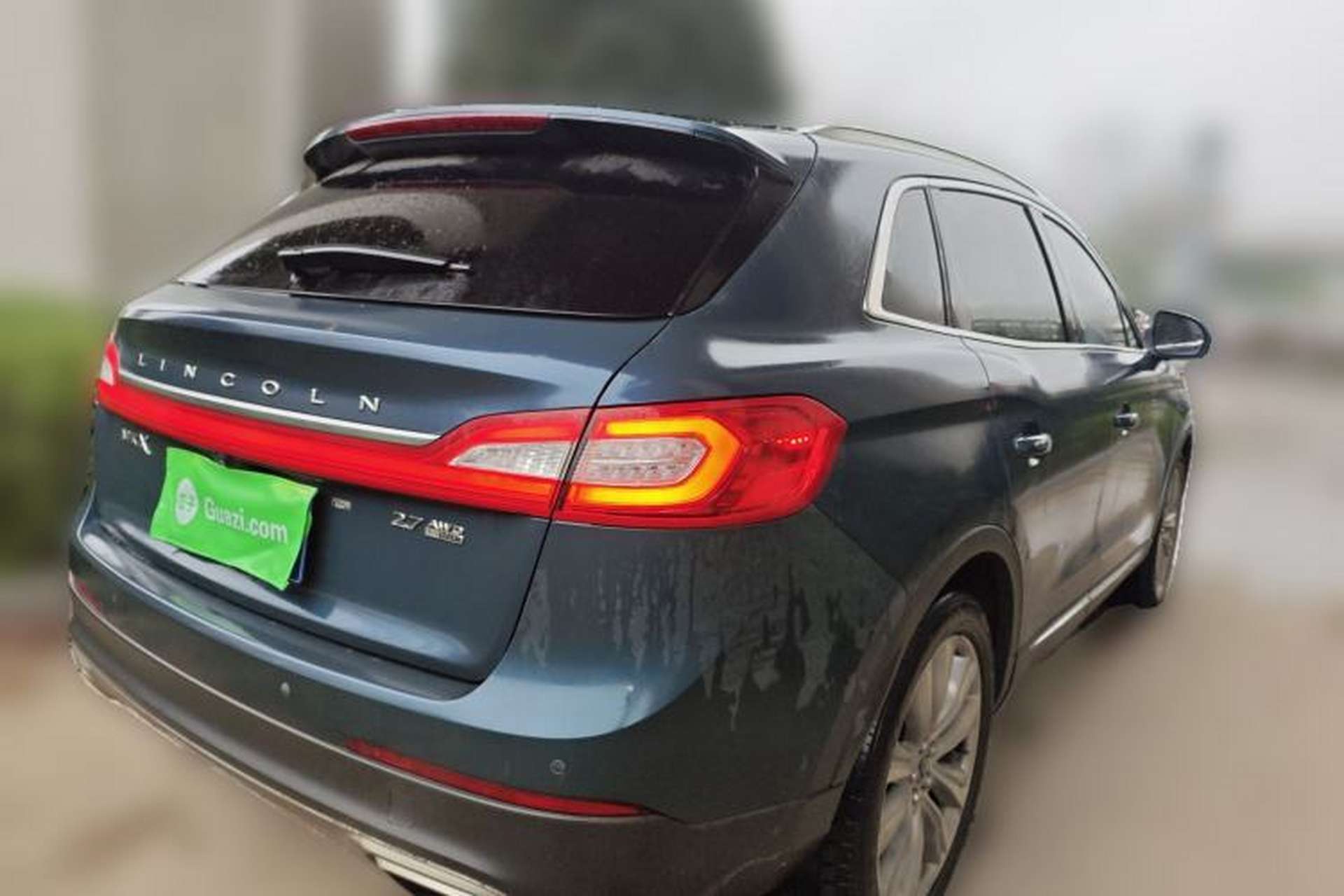 Used Lincoln MKX 2015 2.7T Four-Wheel Drive Prestige Edition Rear Right 45 Deg