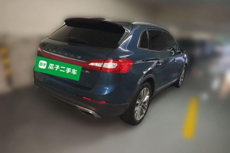 Used Lincoln MKX 2015 2.7T Four-Wheel Drive Prestige Edition Rear Right 45 Deg