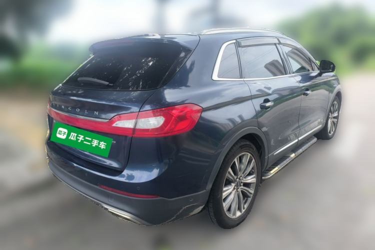 Used Lincoln MKX 2015 2.7T Four-Wheel Drive Prestige Edition Rear Right 45 Deg