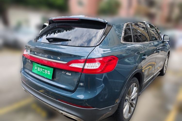 Used Lincoln MKX 2015 2.7T Four-Wheel-Drive Presidential Series Rear Right 45 Deg