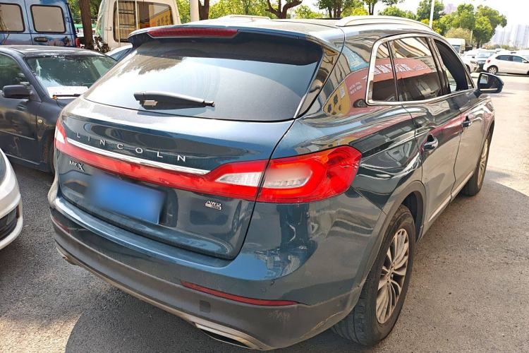 Used Lincoln MKX 2015 2.0T Four-Wheel Drive Luxury Edition Rear Right 45 Deg