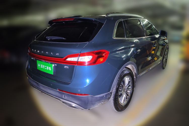 Used Lincoln MKX 2015 2.0T Four-Wheel Drive Luxury Edition Rear Right 45 Deg