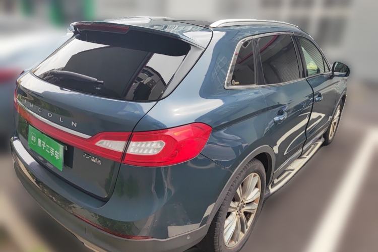 Used Lincoln MKX 2015 2.7T Four-Wheel Drive Prestige Edition Rear Right 45 Deg