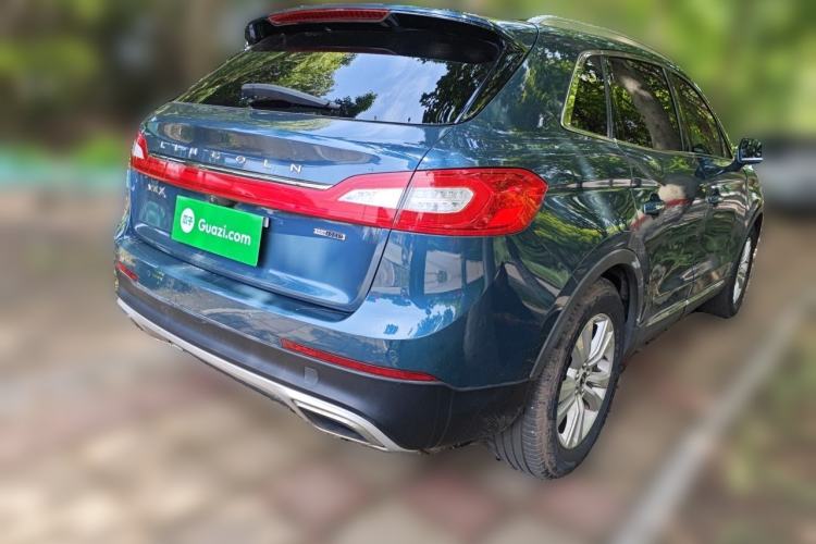 Used Lincoln MKX 2015 2.0T Two-Wheel Drive Deluxe Edition Rear Right 45 Deg