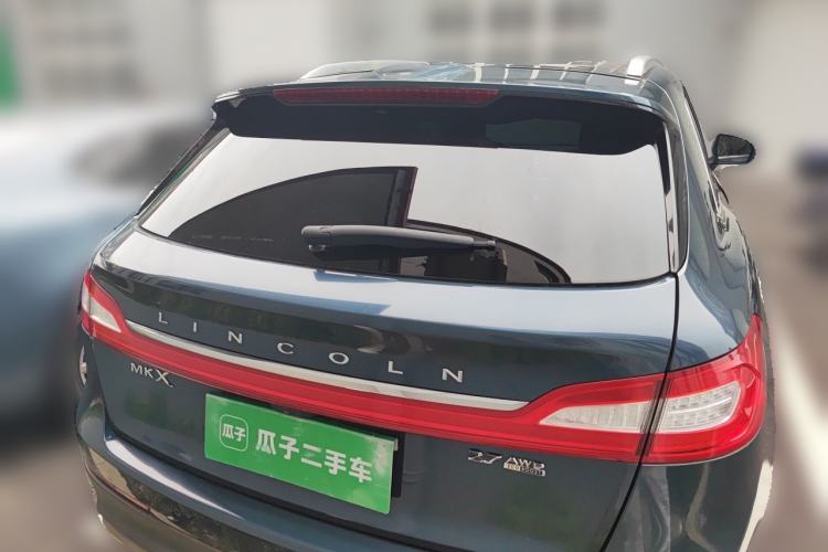 Used Lincoln MKX 2015 2.7T Four-Wheel Drive Prestige Edition Rear