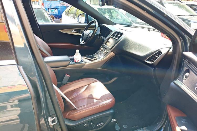 Used Lincoln MKX 2015 2.0T Four-Wheel Drive Luxury Edition Right Front Seat
