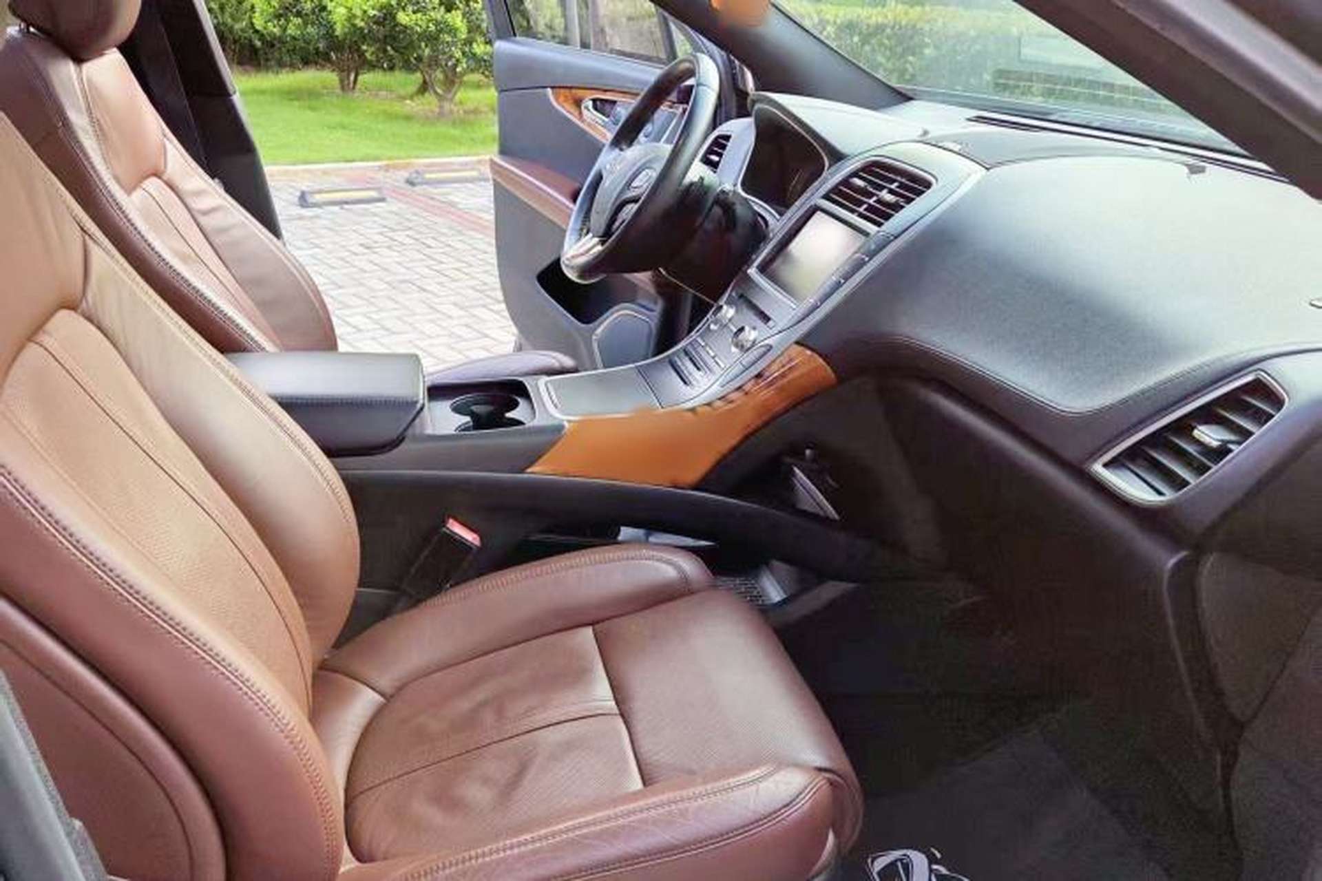 Used Lincoln MKX 2015 2.7T Four-Wheel Drive Prestige Edition Right Front Seat
