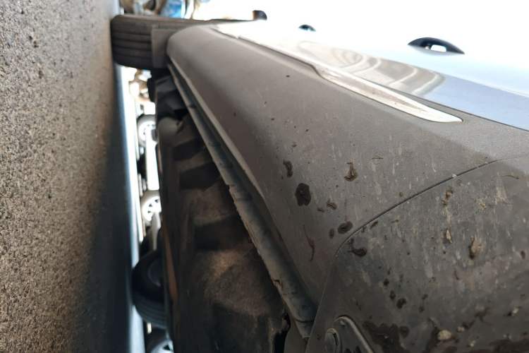 Used Lincoln MKX 2015 2.0T Four-Wheel Drive Luxury Edition Right Side Sill