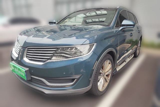 Lincoln MKX 2015 2.7T Four-Wheel Drive Prestige Edition usado