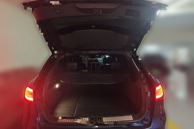 Used Lincoln MKX 2015 2.7T Four-Wheel Drive Prestige Edition Trunk
