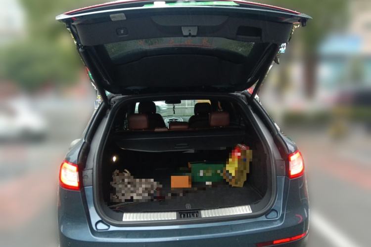 Used Lincoln MKX 2015 2.7T Four-Wheel Drive Prestige Edition Trunk