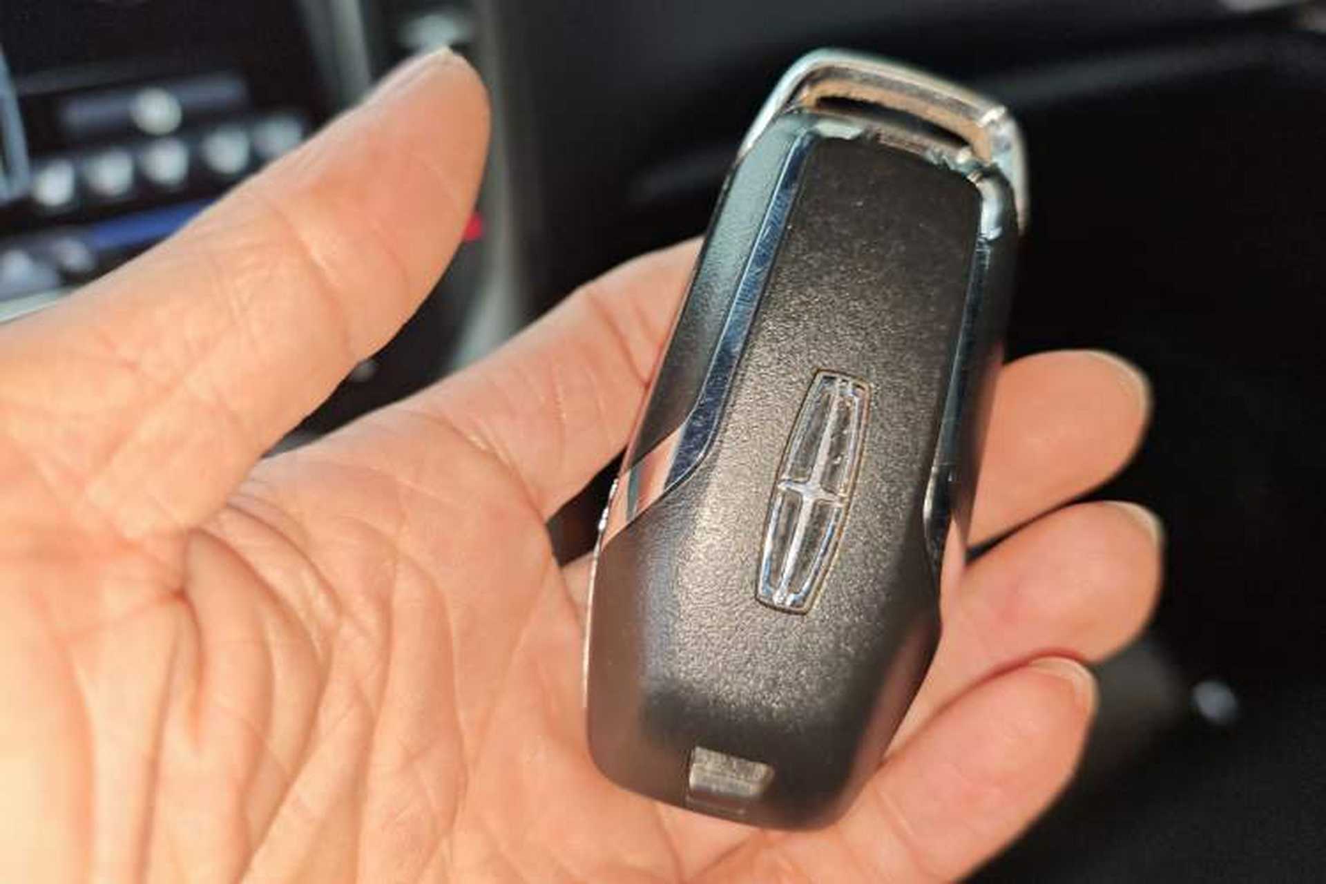 Used Lincoln MKX 2015 2.7T Four-Wheel Drive Prestige Edition Vehicle Key