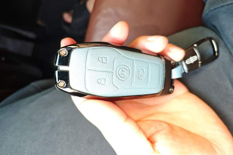 Used Lincoln MKX 2015 2.0T Four-Wheel Drive Luxury Edition Vehicle Key