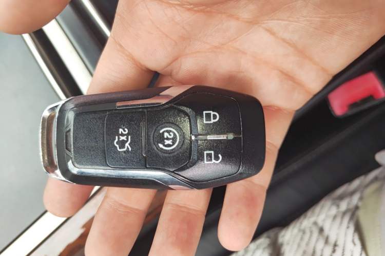 Used Lincoln MKX 2015 2.7T Four-Wheel Drive Prestige Edition Vehicle Key