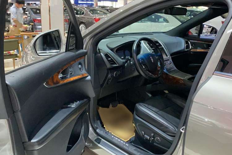 Used Lincoln MKX 2015 2.7T Four-Wheel Drive Prestige Edition Driver Seat