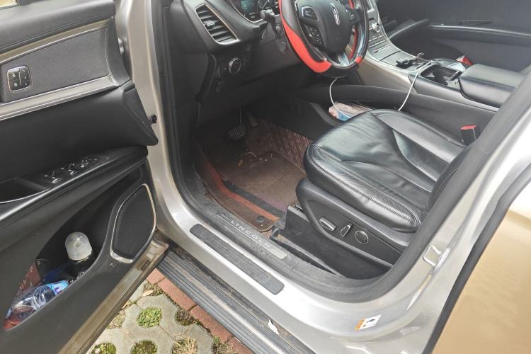 Used Lincoln MKX 2015 2.0T Two-Wheel Drive Deluxe Edition Driver Seat