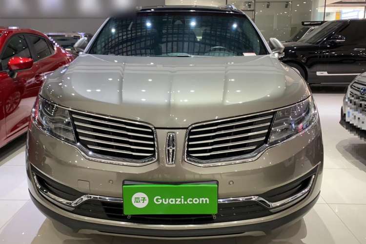 Used Lincoln MKX 2015 2.7T Four-Wheel Drive Prestige Edition Front