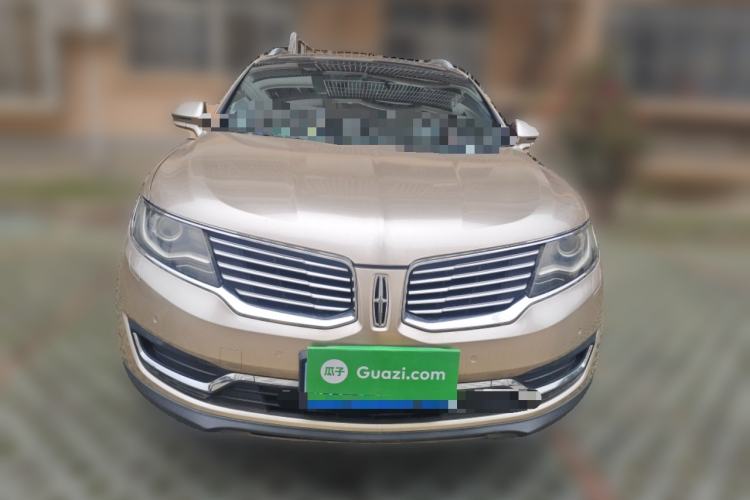 Used Lincoln MKX 2015 2.0T Two-Wheel Drive Deluxe Edition Front