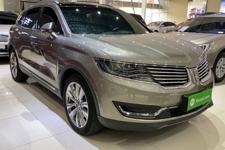 Used Lincoln MKX 2015 2.7T Four-Wheel Drive Prestige Edition Front Right 45 Deg