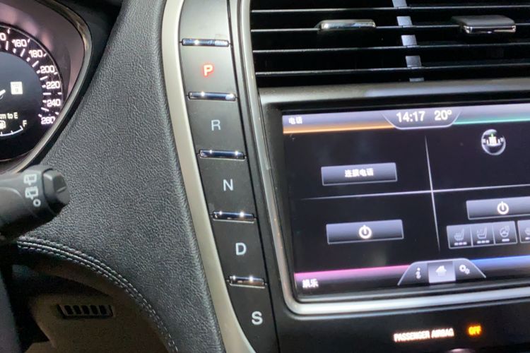 Used Lincoln MKX 2015 2.7T Four-Wheel Drive Prestige Edition Gear Lever