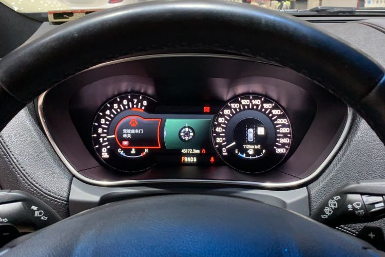 Used Lincoln MKX 2015 2.7T Four-Wheel Drive Prestige Edition Instrument Cluster