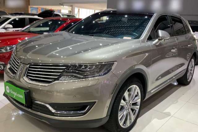 Used Lincoln MKX 2015 2.7T Four-Wheel Drive Prestige Edition