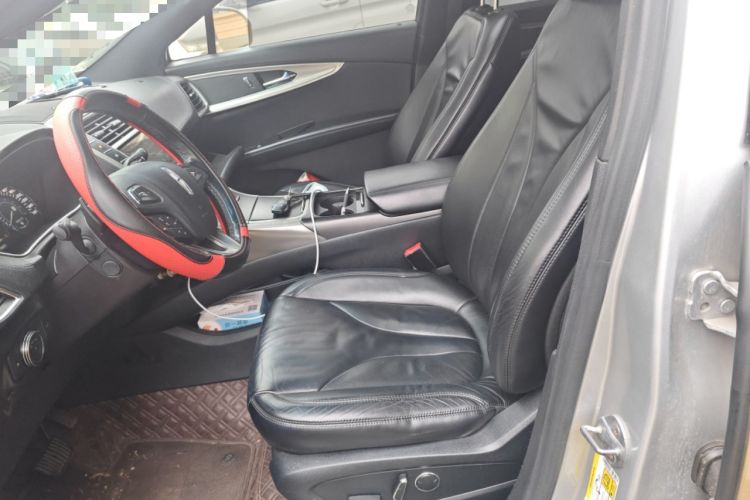 Used Lincoln MKX 2015 2.0T Two-Wheel Drive Deluxe Edition Left Front Seat