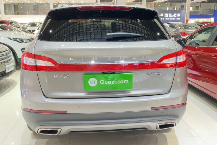 Used Lincoln MKX 2015 2.7T Four-Wheel Drive Prestige Edition Rear