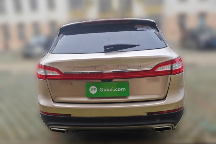 Used Lincoln MKX 2015 2.0T Two-Wheel Drive Deluxe Edition Rear