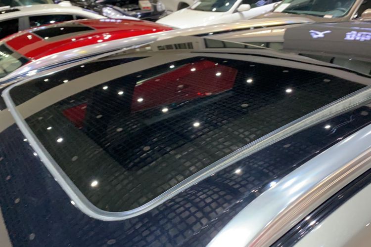 Used Lincoln MKX 2015 2.7T Four-Wheel Drive Prestige Edition Roof