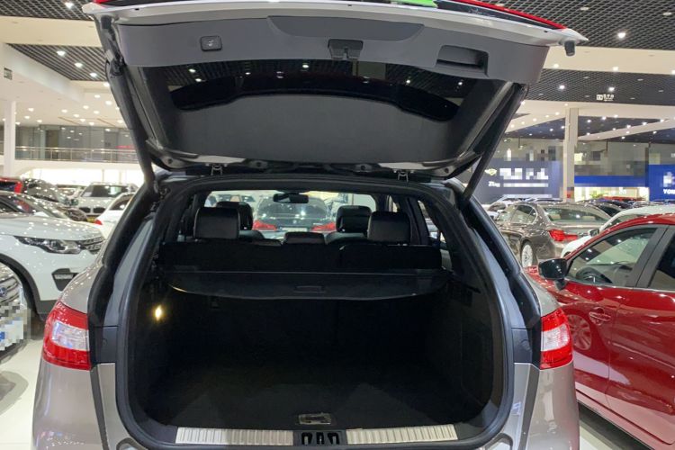 Used Lincoln MKX 2015 2.7T Four-Wheel Drive Prestige Edition Trunk