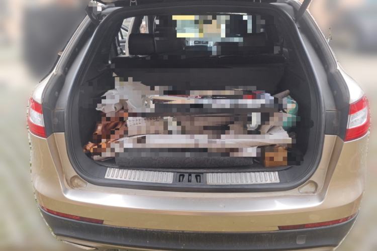 Used Lincoln MKX 2015 2.0T Two-Wheel Drive Deluxe Edition Trunk
