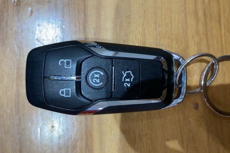Used Lincoln MKX 2015 2.7T Four-Wheel Drive Prestige Edition Vehicle Key
