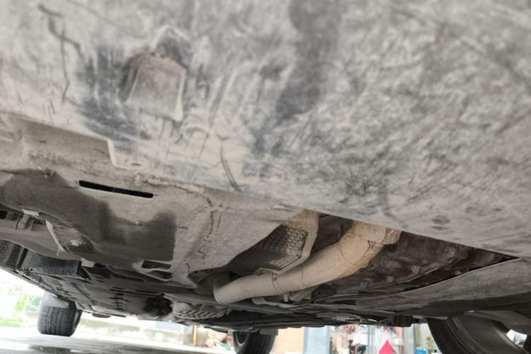 Used Lincoln MKX 2015 2.7T Four-Wheel Drive Prestige Edition Chassis Front