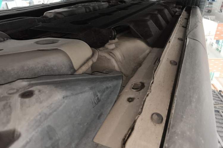 Used Lincoln MKX 2015 2.7T Four-Wheel Drive Prestige Edition Chassis Rear Left