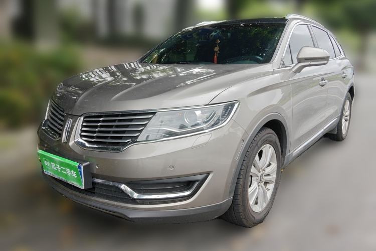 Used Lincoln MKX 2015 2.0T Two-Wheel Drive Deluxe Edition Guazi used car, China used car export, Used car for sale, Used cars, Cheapest cars for sale