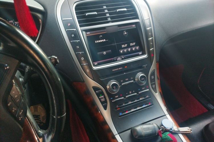 Used Lincoln MKX 2015 2.7T Four-Wheel Drive Prestige Edition Audio And AC Panel