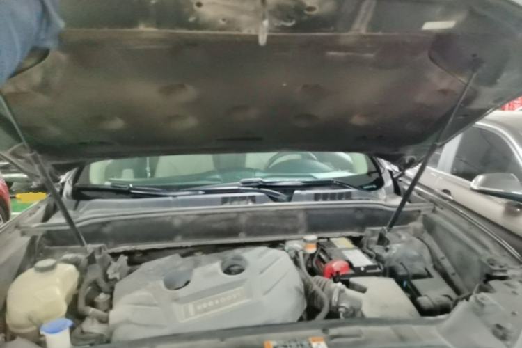 Used Lincoln MKX 2015 2.0T Two-Wheel Drive Deluxe Edition Engine Bay