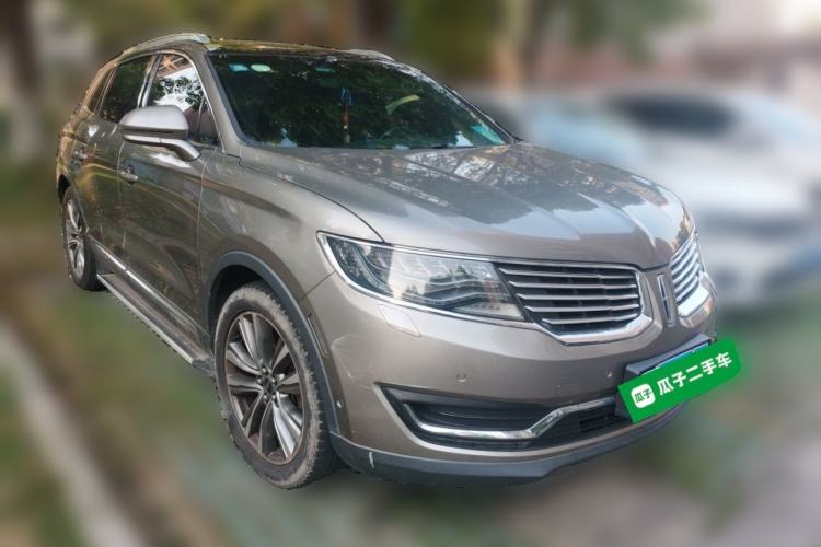 Used Lincoln MKX 2015 2.7T Four-Wheel Drive Prestige Edition Exterior 2