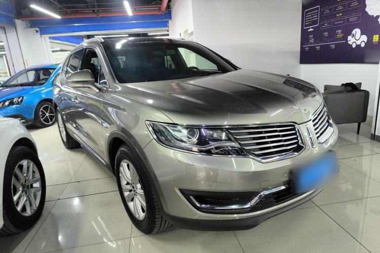 Used Lincoln MKX 2015 2.0T Two-Wheel Drive Deluxe Edition Exterior 2